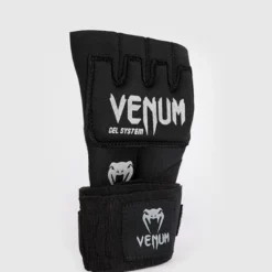 Venum Kontact Gel Glove Wraps Black/Silver