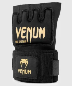 Venum Kontact Gel Glove Wraps Black/Gold