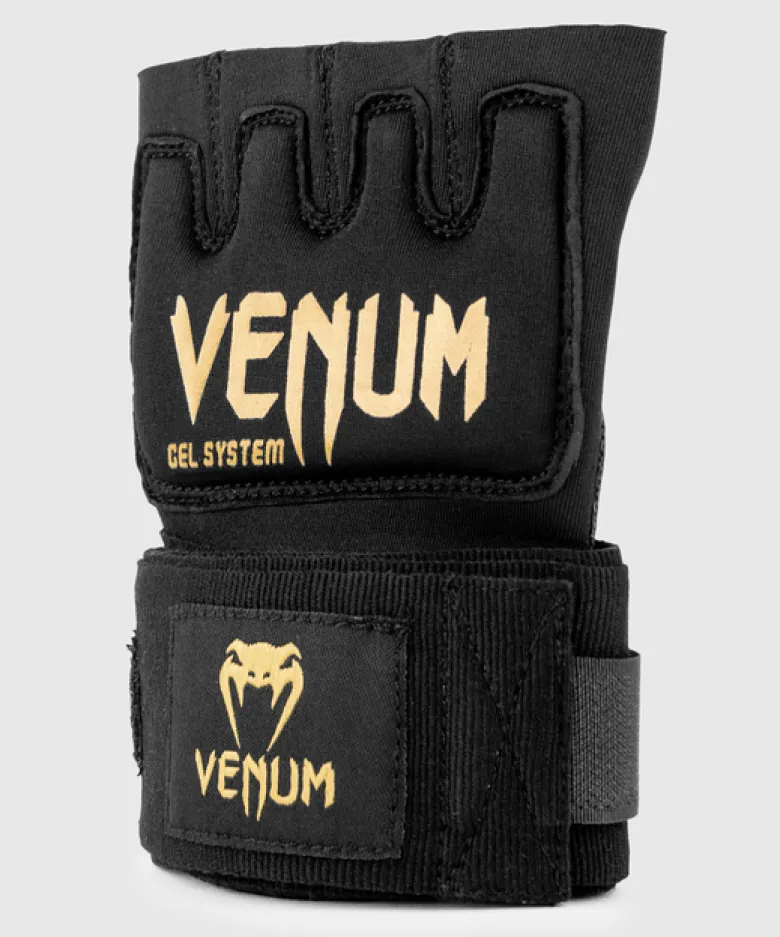 Venum Kontact Gel Glove Wraps Black/Gold