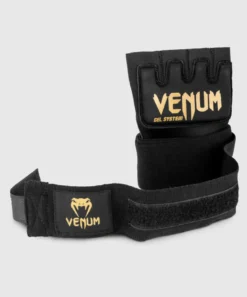 Venum Kontact Gel Glove Wraps Black/Gold