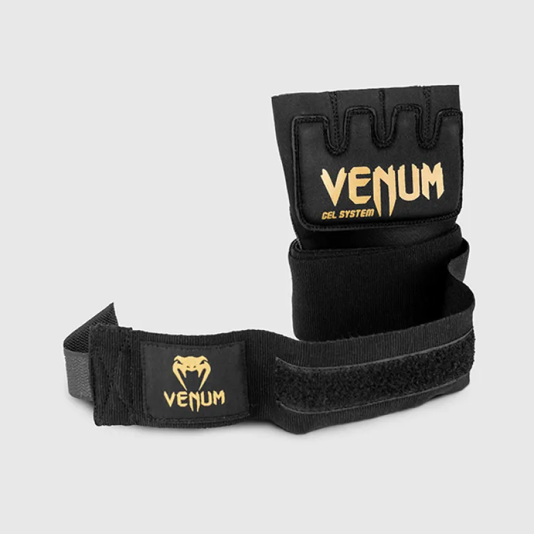 Venum Kontact Gel Glove Wraps Black/Gold