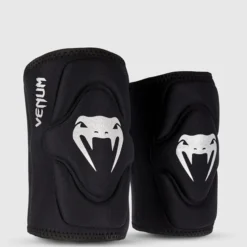 Venum Kontact Knee Pad, Black/Silver