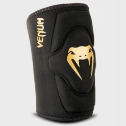 Venum Kontact Knee Pads Black/Gold
