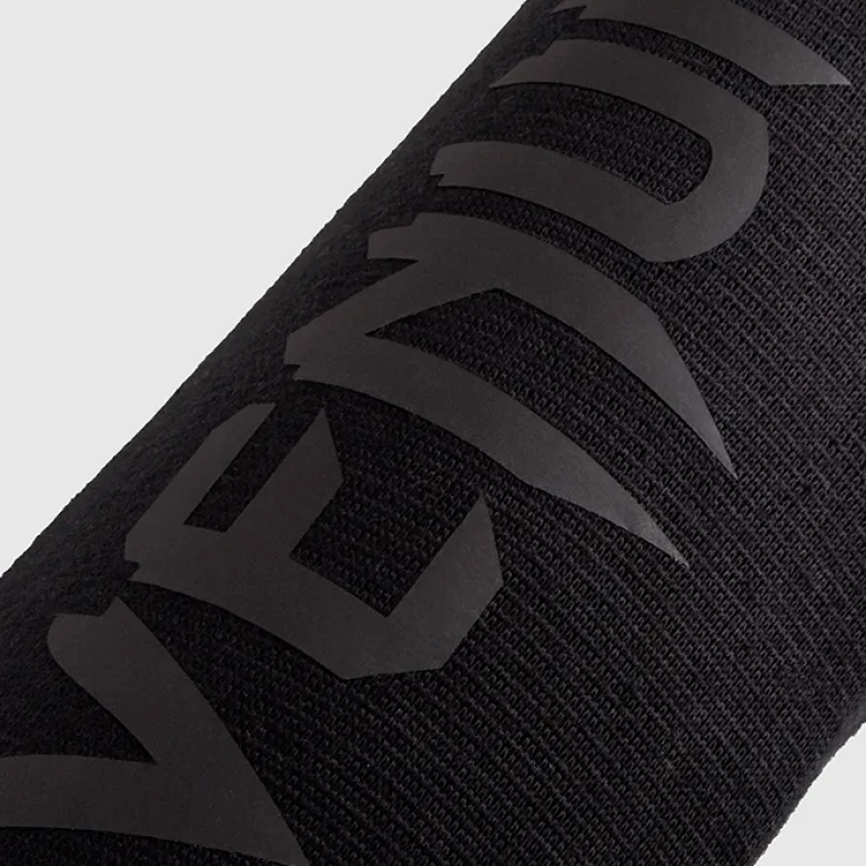 Venum Kontact Shinguards Black/Black