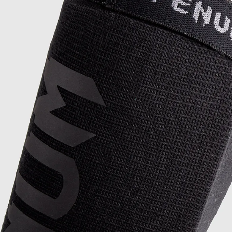Venum Kontact Shinguards Black/Black