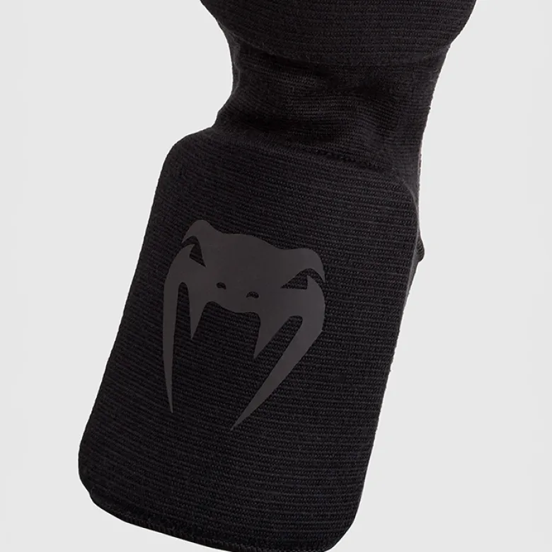 Venum Kontact Shinguards Black/Black