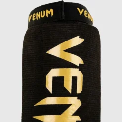Venum Kontact Shin Guards Black/Gold
