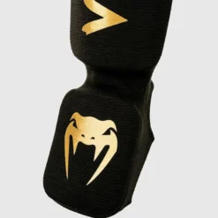 Venum Kontact Shin Guards Black/Gold