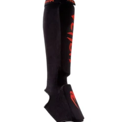 Venum Kontact Shinguards Black/Red