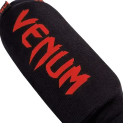 Venum Kontact Shinguards Black/Red
