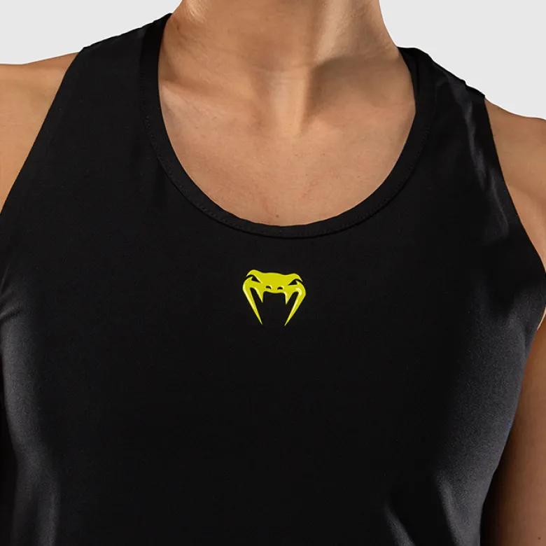 Venum Lazer Women's Dry Tech Tank Top Black/Yellow