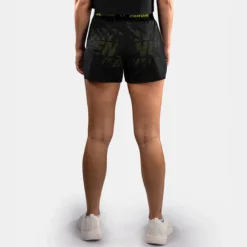 Venum Lazer Women's Training Shorts Black/Yellow
