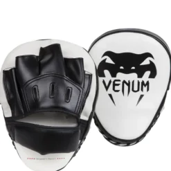 Venum Lights Focus Mitts Hvit/Svart Par