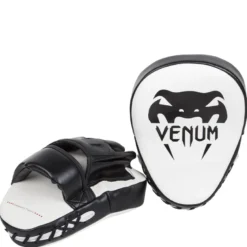 Venum Lights Focus Mitts Hvit/Svart Par