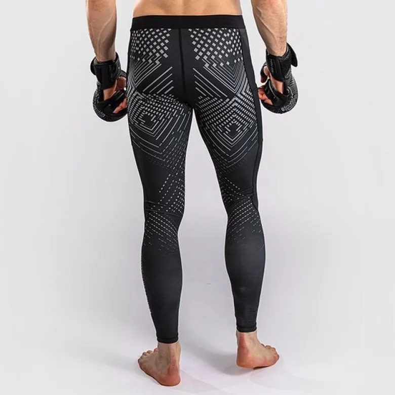 Venum Midnight Fury Spats Black/Grey/Silver