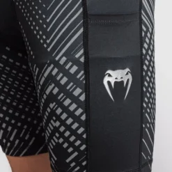 Venum Midnight Fury Vale Tudo Shorts Black/Grey/Silver