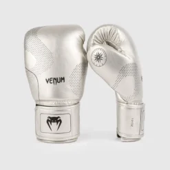 Venum Nexus Boxing Gloves Silver/Black, 10oz