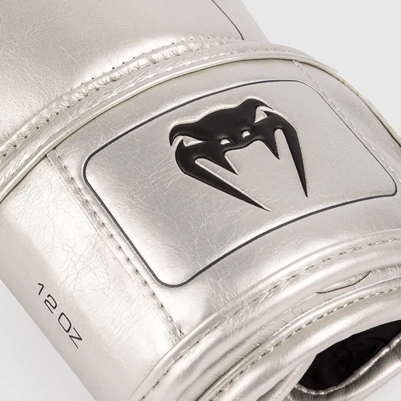 Venum Nexus Boxing Gloves Silver/Black, 10oz
