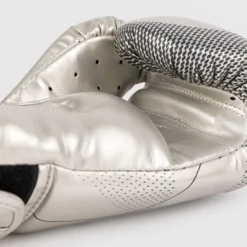 Venum Nexus Boxing Gloves Silver/Black, 10oz