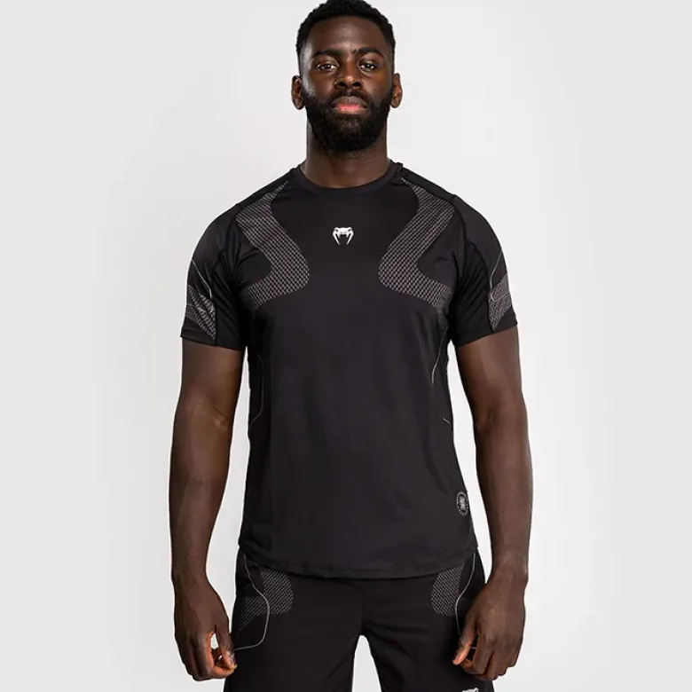 Venum Nexus Dry Tech T-shirt Black/Silver