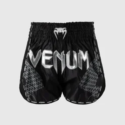 Venum Nexus Muay Thai Shorts Black/Silver