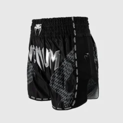 Venum Nexus Muay Thai Shorts Black/Silver