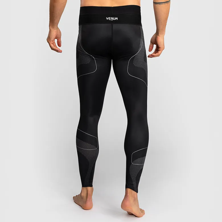 Venum Nexus Spats Black/Silver