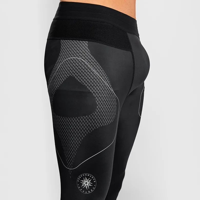 Venum Nexus Spats Black/Silver