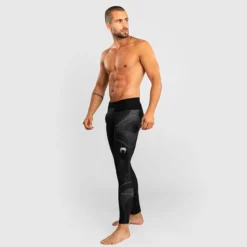 Venum Nexus Spats Black/Silver