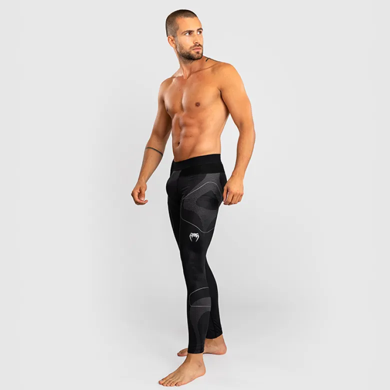 Venum Nexus Spats Black/Silver