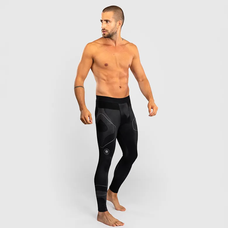 Venum Nexus Spats Black/Silver