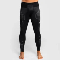 Venum Nexus Spats Black/Silver