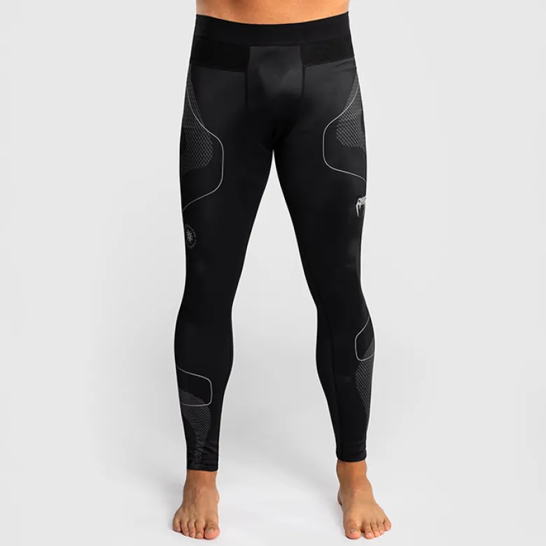 Venum Nexus Spats Black/Silver