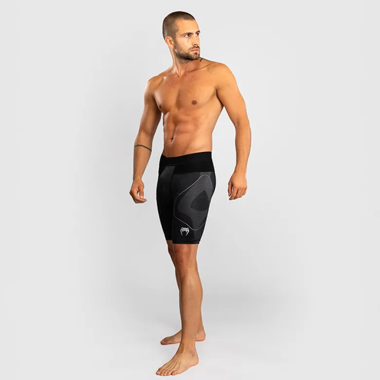Venum Nexus Vale Tudo Shorts Black/Silver