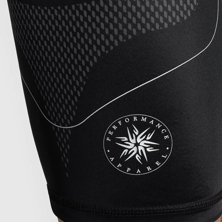 Venum Nexus Vale Tudo Shorts Black/Silver
