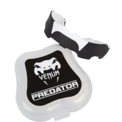 Venum Predator Mouthguard, Black/White