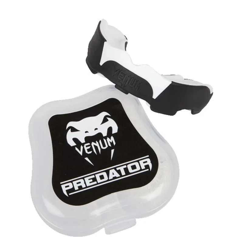 Venum Predator Mouthguard, Black/White