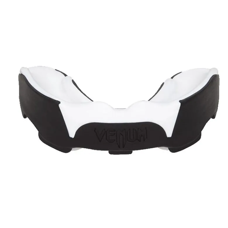 Venum Predator Mouthguard, Black/White