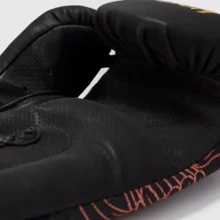 Venum Quetzal Fury Boxing Gloves Black/Fury Red/Tangerine, 10oz
