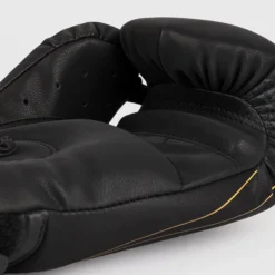 Venum Serpenti Boxing Gloves Black/Silver/Gold, 10oz