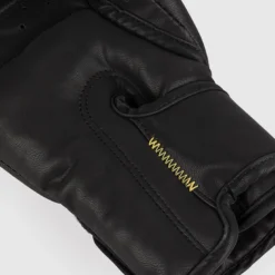 Venum Serpenti Boxing Gloves Black/Silver/Gold, 10oz