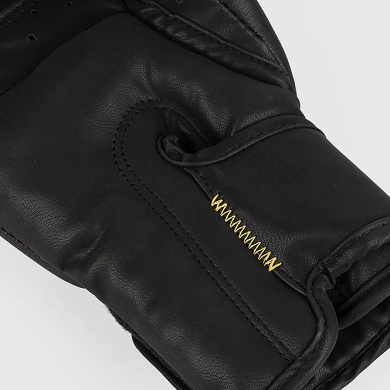 Venum Serpenti Boxing Gloves Black/Silver/Gold, 10oz