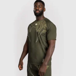 Venum Serpenti Dry Tech T-shirt Kaki/Bronze/Ivory