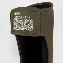 Venum Serpenti Shinguards Kaki/Bronze/Ivory