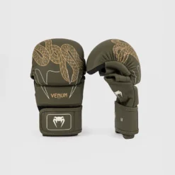 Venum Serpenti Sparring Gloves Kaki/Bronze/Ivory