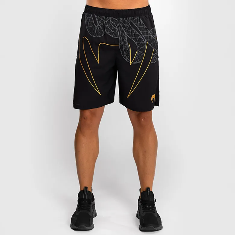 Venum Serpenti Training Shorts Black/Silver/Gold