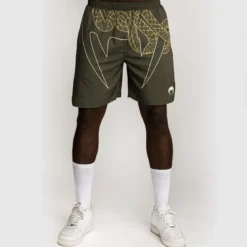 Venum Serpenti Training Shorts Kaki/Bronze/Ivory