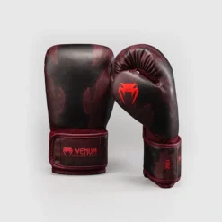 Venum Spectre Boxing Gloves Black/Red, 10oz