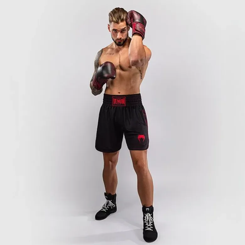 Venum Spectre Boxing Shorts Black/Red