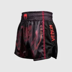 Venum Spectre Muay Thai Shorts Black/Red